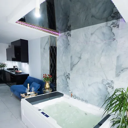 Lägenhet Jacuzzi Gdynia