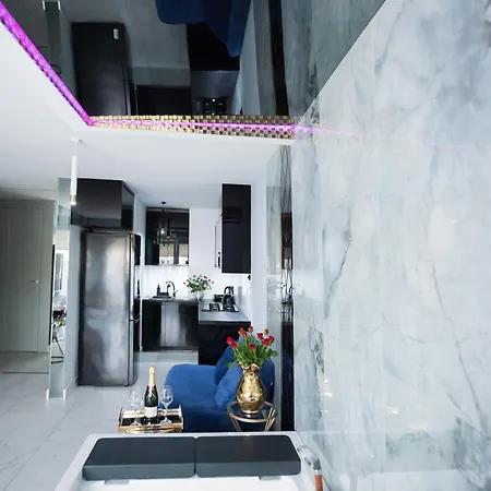 Apartamento Jacuzzi Gdynia