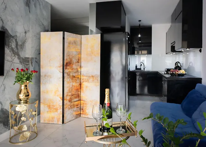 Apartamento Jacuzzi Gdynia